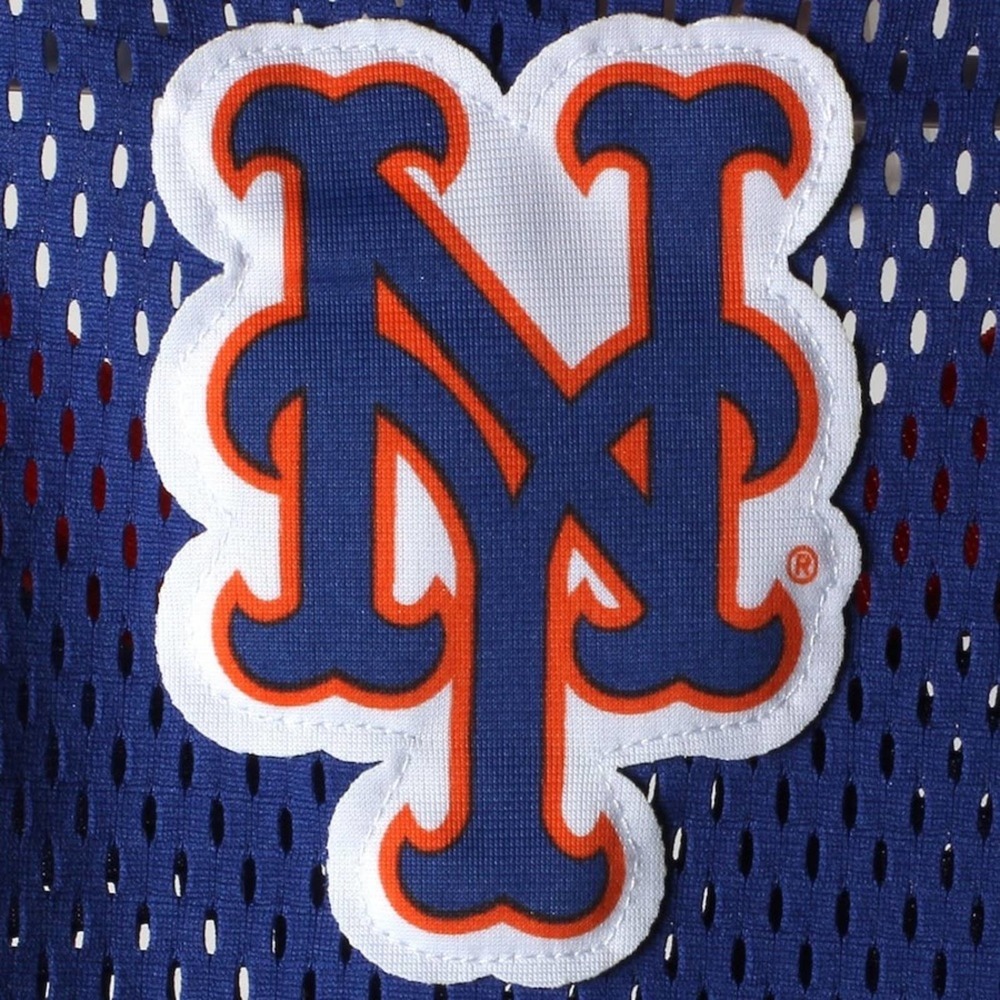 New York Mets Glll Women’s Tank Top Orange/Navy size Large - Picture 5 of 7
